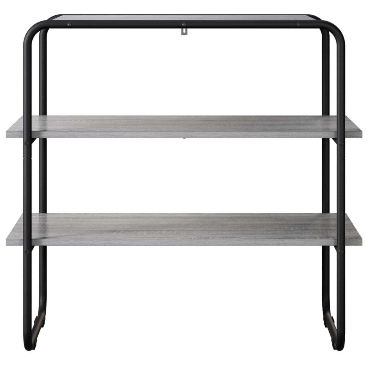 vidaXL Τραπέζι κονσόλας Γκρι Sonoma 100 x 41 x 75 εκ