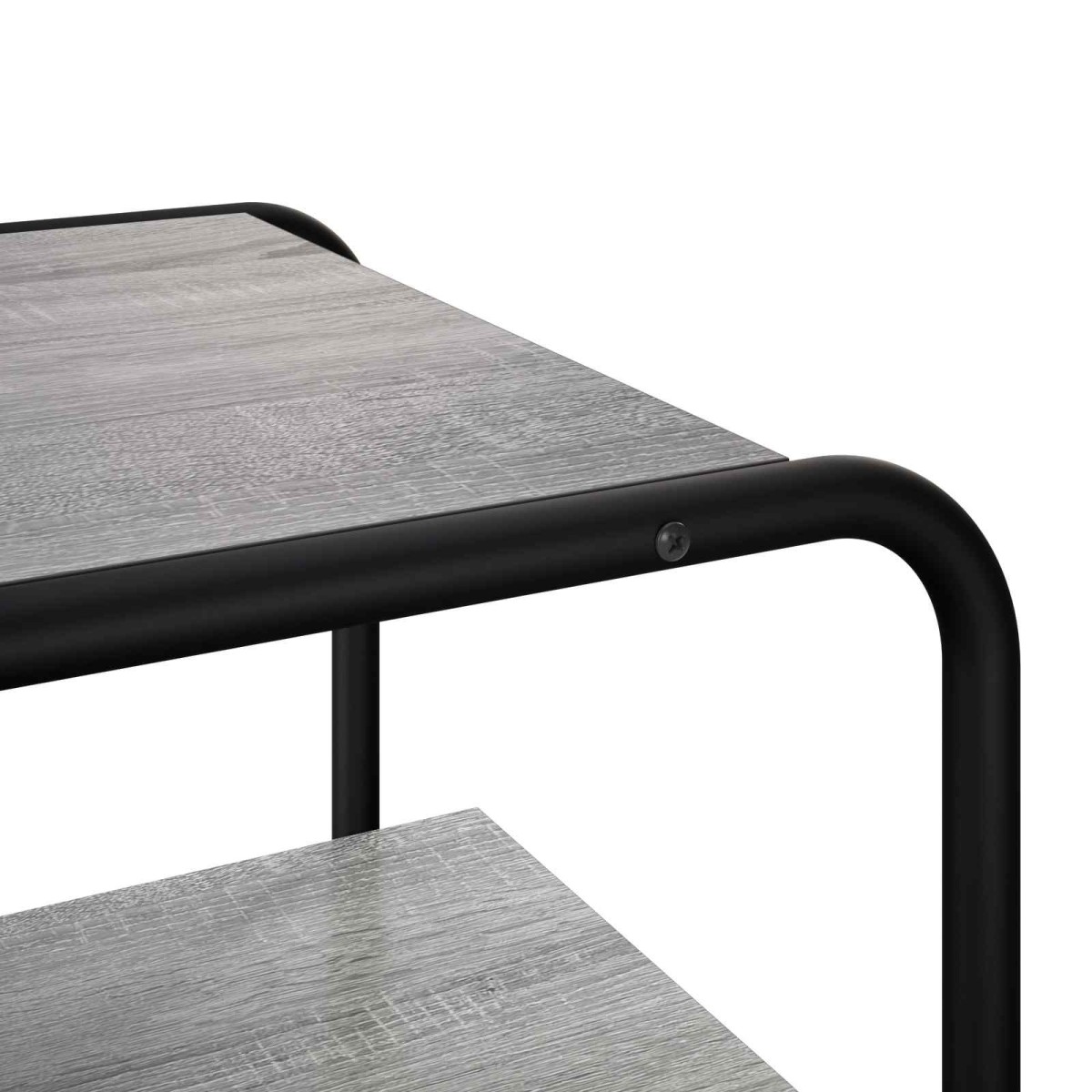 vidaXL Τραπέζι κονσόλας Γκρι Sonoma 100 x 41 x 75 εκ