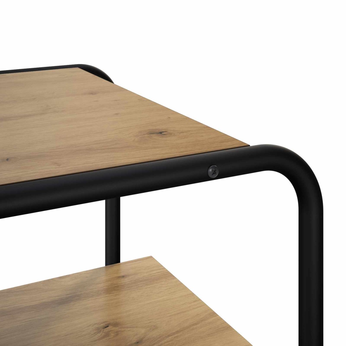 vidaXL Τραπέζι κονσόλας Artisan Δρυς 100 x 41 x 75 εκ