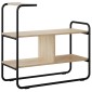 vidaXL Τραπέζι κονσόλας Sonoma Δρυς 80 x 35 x 75 cm Επεξεργασμένο Ξύλο