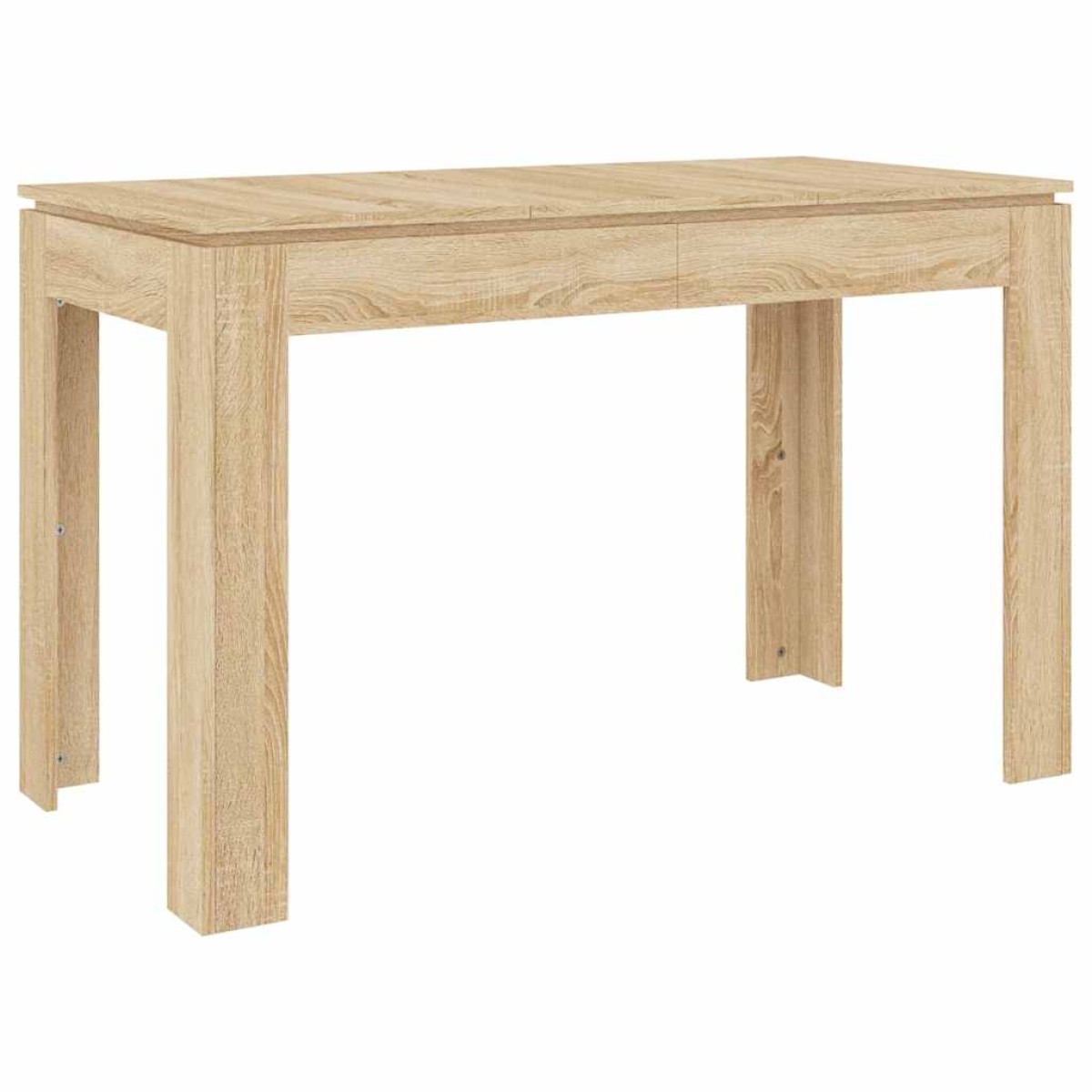vidaXL Τραπεζαρία Sonoma Δρυς 120 x 60 x 76 εκ. από Μοριοσανίδα