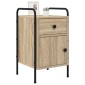 vidaXL Κομοδίνο Sonoma Δρυς 35 x 36,5 x 61 εκ Επεξεργασμένο Ξύλο