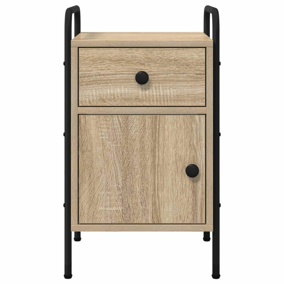 vidaXL Κομοδίνο Sonoma Δρυς 35 x 36,5 x 61 εκ Επεξεργασμένο Ξύλο
