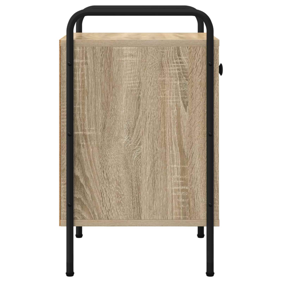 vidaXL Κομοδίνο Sonoma Δρυς 35 x 36,5 x 61 εκ Επεξεργασμένο Ξύλο