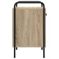 vidaXL Κομοδίνο Sonoma Δρυς 35 x 36,5 x 61 εκ Επεξεργασμένο Ξύλο