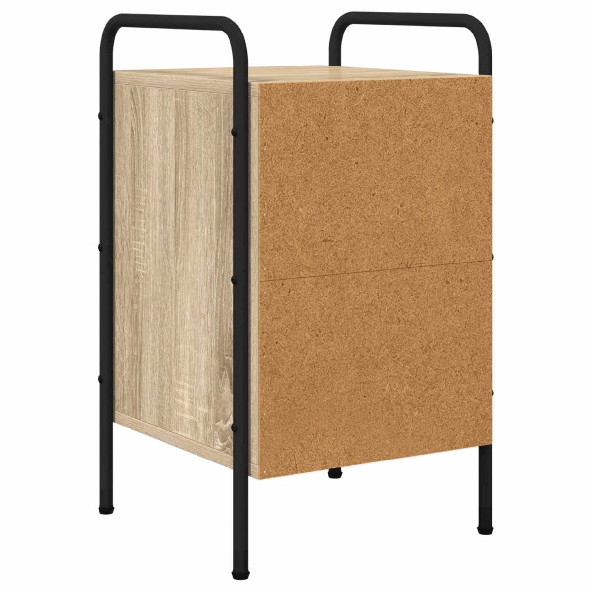 vidaXL Κομοδίνο Sonoma Δρυς 35 x 36,5 x 61 εκ Επεξεργασμένο Ξύλο