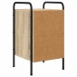vidaXL Κομοδίνο Sonoma Δρυς 35 x 36,5 x 61 εκ Επεξεργασμένο Ξύλο