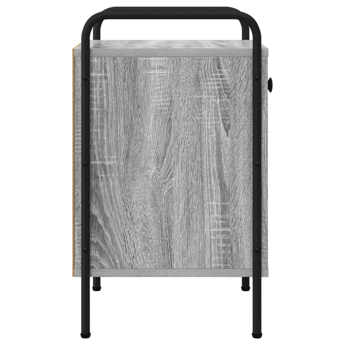 vidaXL Κομοδίνο Γκρι Sonoma 35 x 36,5 x 61 εκ Επεξεργασμένο Ξύλο