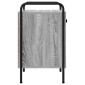 vidaXL Κομοδίνο Γκρι Sonoma 35 x 36,5 x 61 εκ Επεξεργασμένο Ξύλο