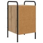 vidaXL Κομοδίνο Artisan Δρυς 35 x 36,5 x 61 εκ Επεξεργασμένο Ξύλο