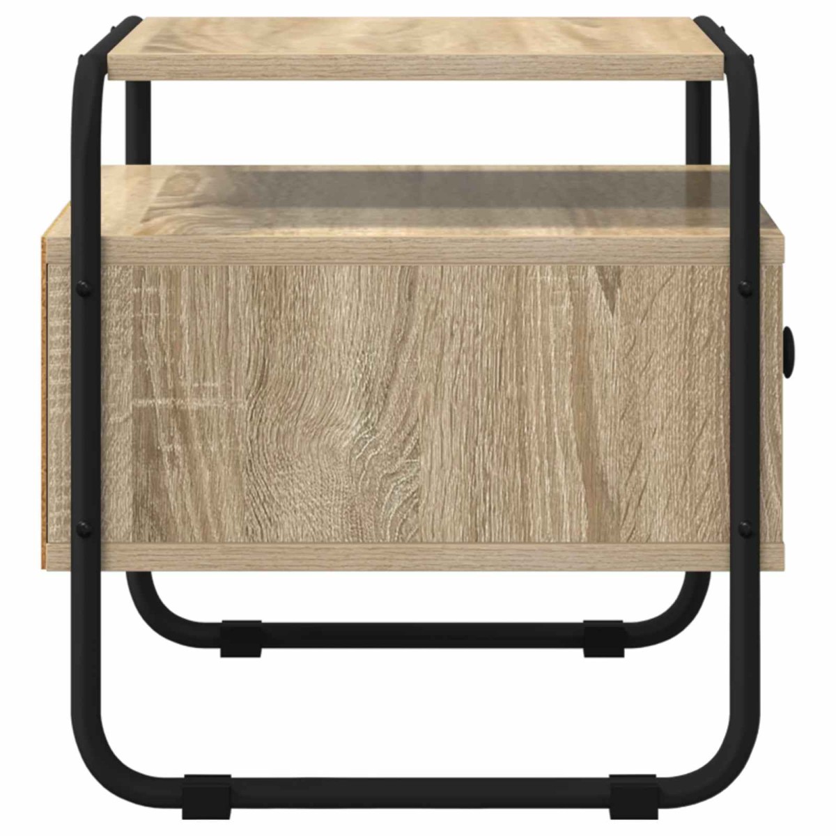 vidaXL Κομοδίνο Sonoma Δρυς 40 x 39,5 x 40 εκ Επεξεργασμένο Ξύλο