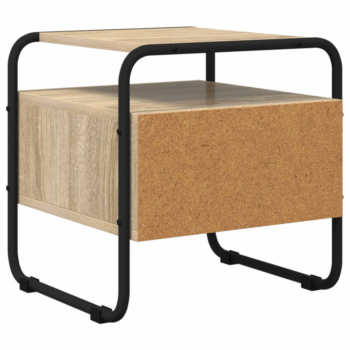 vidaXL Κομοδίνο Sonoma Δρυς 40 x 39,5 x 40 εκ Επεξεργασμένο Ξύλο