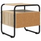 vidaXL Κομοδίνο Sonoma Δρυς 40 x 39,5 x 40 εκ Επεξεργασμένο Ξύλο