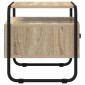 vidaXL Κομοδίνο 2 τμχ. Sonoma Δρυς 40 x 39,5 x 40 εκ