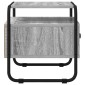 vidaXL Κομοδίνο 2 τμχ. Γκρι Sonoma 40 x 39,5 x 40 εκ