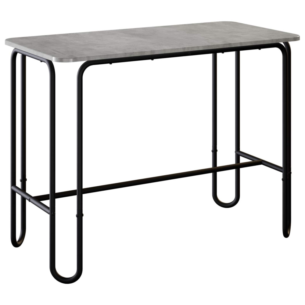 vidaXL Τραπεζαρία 100 x 50 x 75 cm Επεξεργασμένο Ξύλο Ορθογώνιος