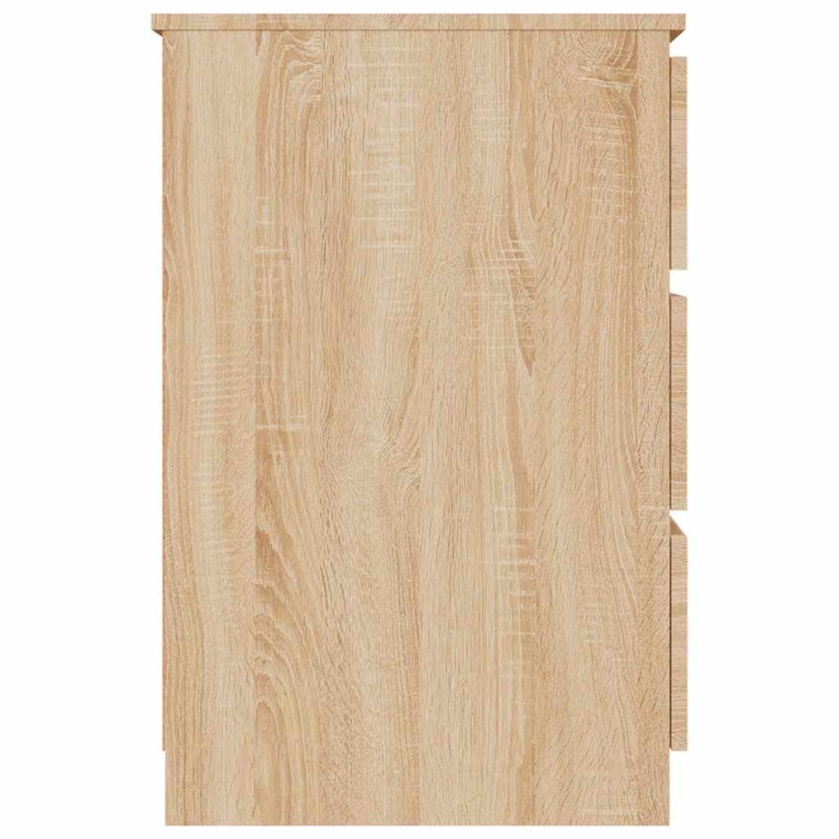 vidaXL Γραφείο Sonoma Δρυς 140 x 50 x 77 εκ. από Μοριοσανίδα