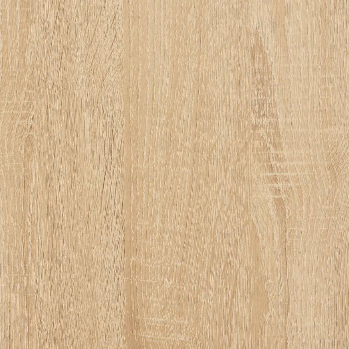 vidaXL Γραφείο Sonoma Δρυς 140 x 50 x 77 εκ. από Μοριοσανίδα