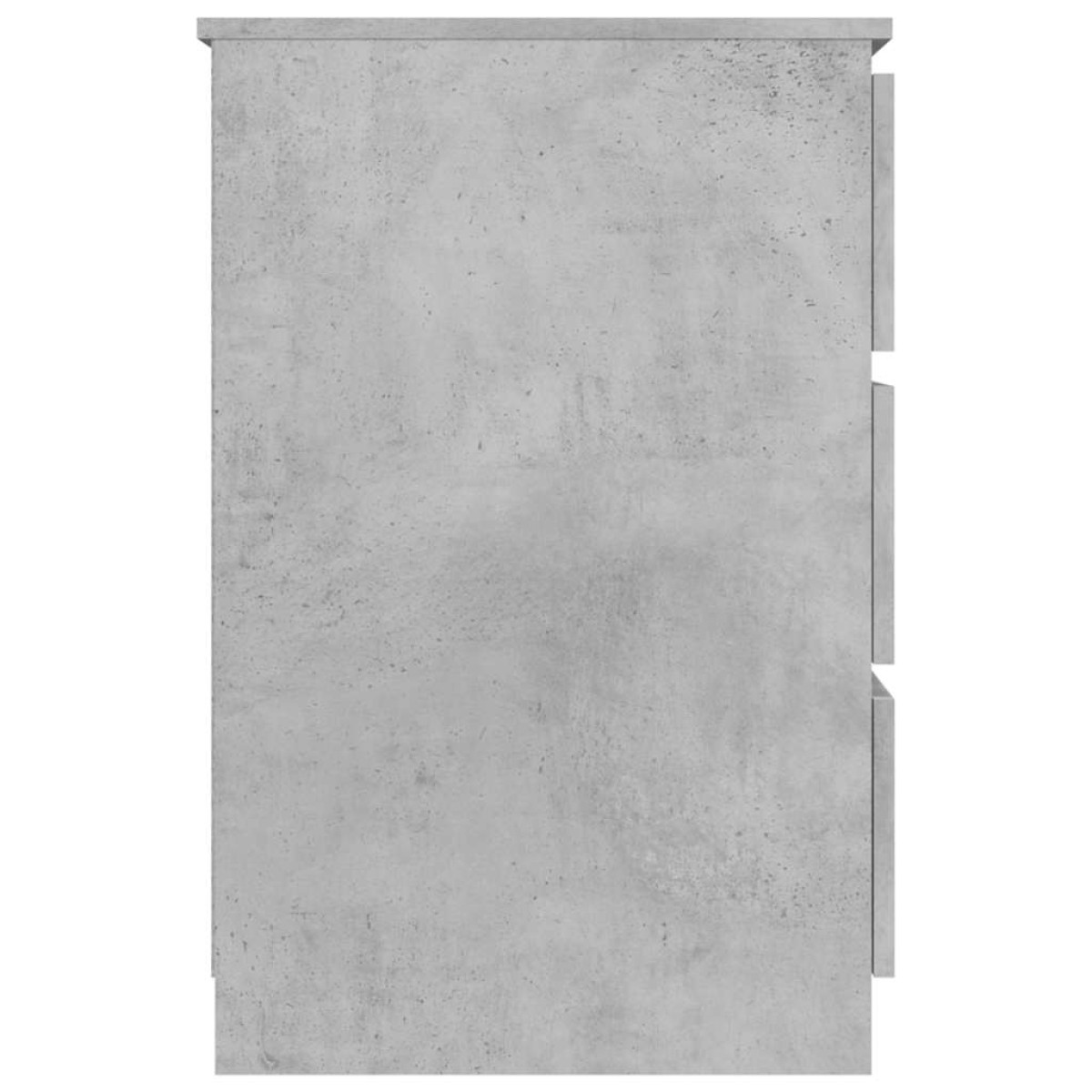 vidaXL Γραφείο Γκρι του Σκυροδέματος 140 x 50 x 77 εκ. από Μοριοσανίδα