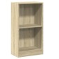 vidaXL Βιβλιοθήκη Χρώμα Sonoma Δρυς 40 x 24 x 75 εκ. από Μοριοσανίδα