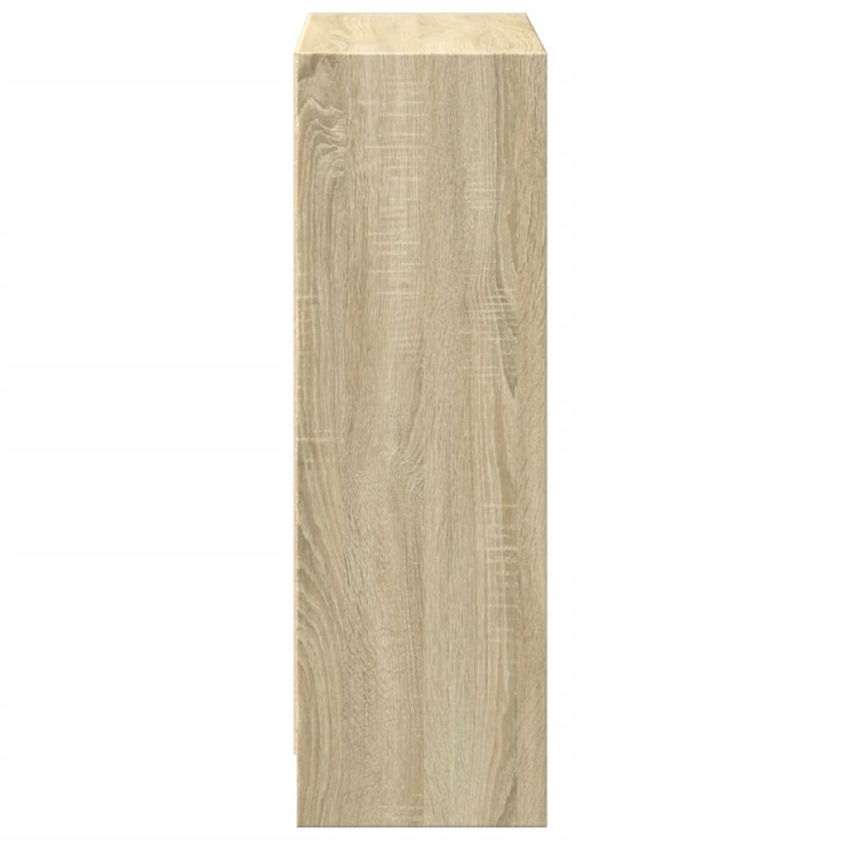 vidaXL Βιβλιοθήκη Χρώμα Sonoma Δρυς 40 x 24 x 75 εκ. από Μοριοσανίδα