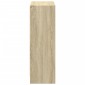 vidaXL Βιβλιοθήκη Χρώμα Sonoma Δρυς 40 x 24 x 75 εκ. από Μοριοσανίδα