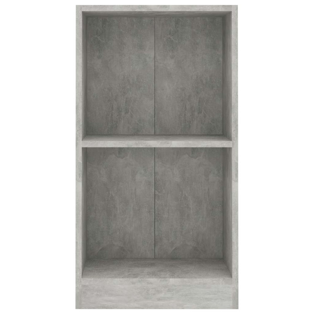 vidaXL Βιβλιοθήκη Γκρι από Σκυρόδεμα 40 x 24 x 75 εκ. από Τεχνητό Ξύλο