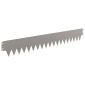 vidaXL Περίγραμμα γκαζόν 10 τμχ. 103 x 15 εκ Ατσάλι Σκ rusty