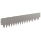 vidaXL Περίγραμμα γκαζόν 30 τμχ. 103 x 20 εκ Ατσάλι Σκ rusty