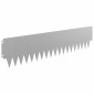 vidaXL Περίγραμμα γκαζόν 20 τμχ. 103 x 25 εκ Ατσάλι Σκ rusty