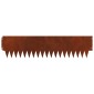vidaXL Περίγραμμα γκαζόν 30 τμχ. 103 x 25 εκ Ατσάλι Σκ rusty