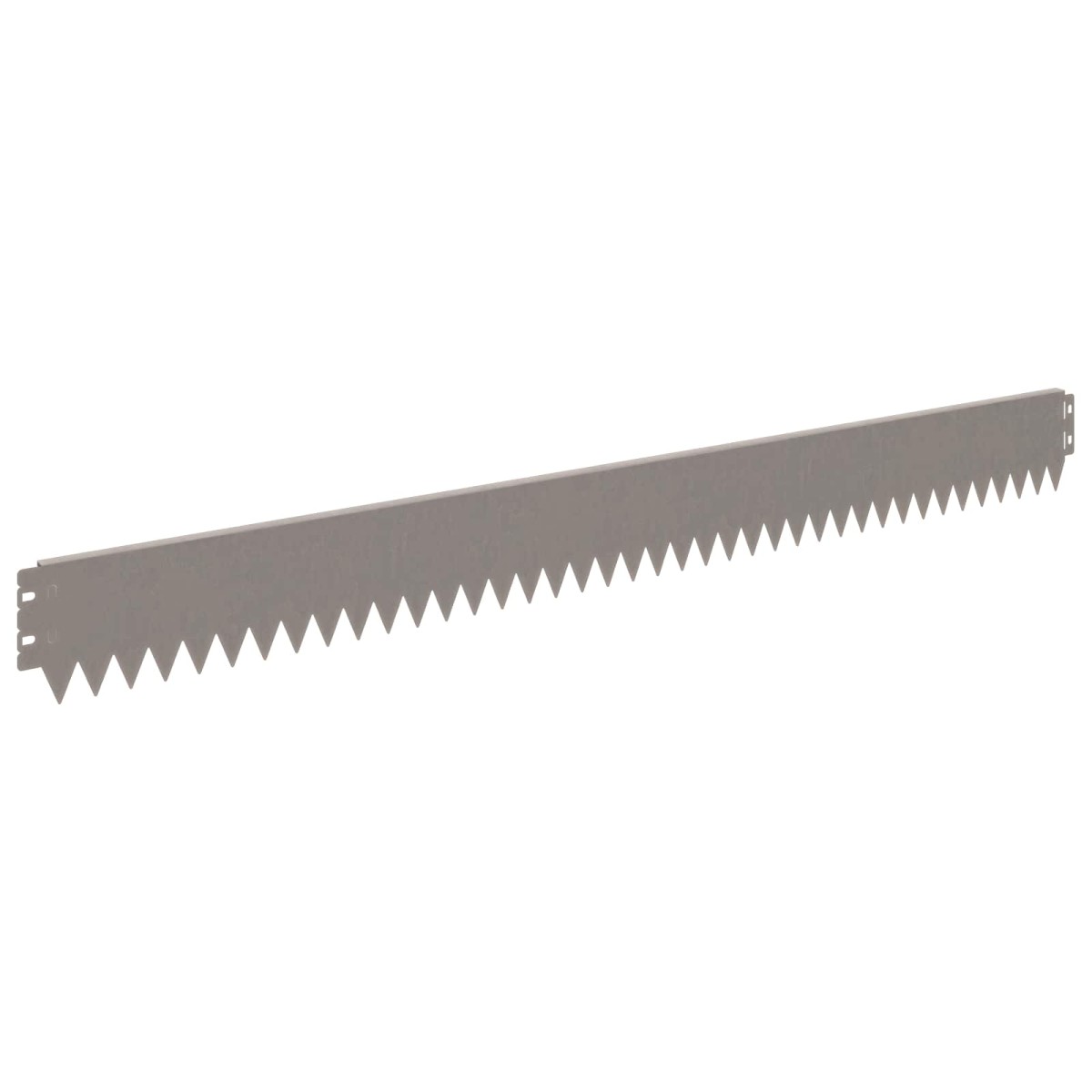 vidaXL Περίγραμμα γκαζόν 10 τμχ. 103 x 10 εκ Ατσάλι Σκ rusty