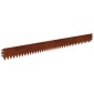 vidaXL Περίγραμμα γκαζόν 10 τμχ. 103 x 10 εκ Ατσάλι Σκ rusty
