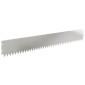 vidaXL Περίγραμμα γκαζόν 10 τμχ. 103 x 15 εκ Ατσάλι Ασημί