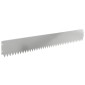 vidaXL Περίγραμμα γκαζόν 10 τμχ. 103 x 15 εκ Ατσάλι Ασημί