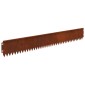 vidaXL Περίγραμμα γκαζόν 20 τμχ. 103 x 15 εκ Ατσάλι Σκ rusty