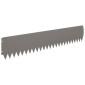 vidaXL Περίγραμμα γκαζόν 20 τμχ. 103 x 20 εκ Ατσάλι Σκ rusty