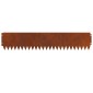 vidaXL Περίγραμμα γκαζόν 30 τμχ. 103 x 20 εκ Ατσάλι Σκ rusty