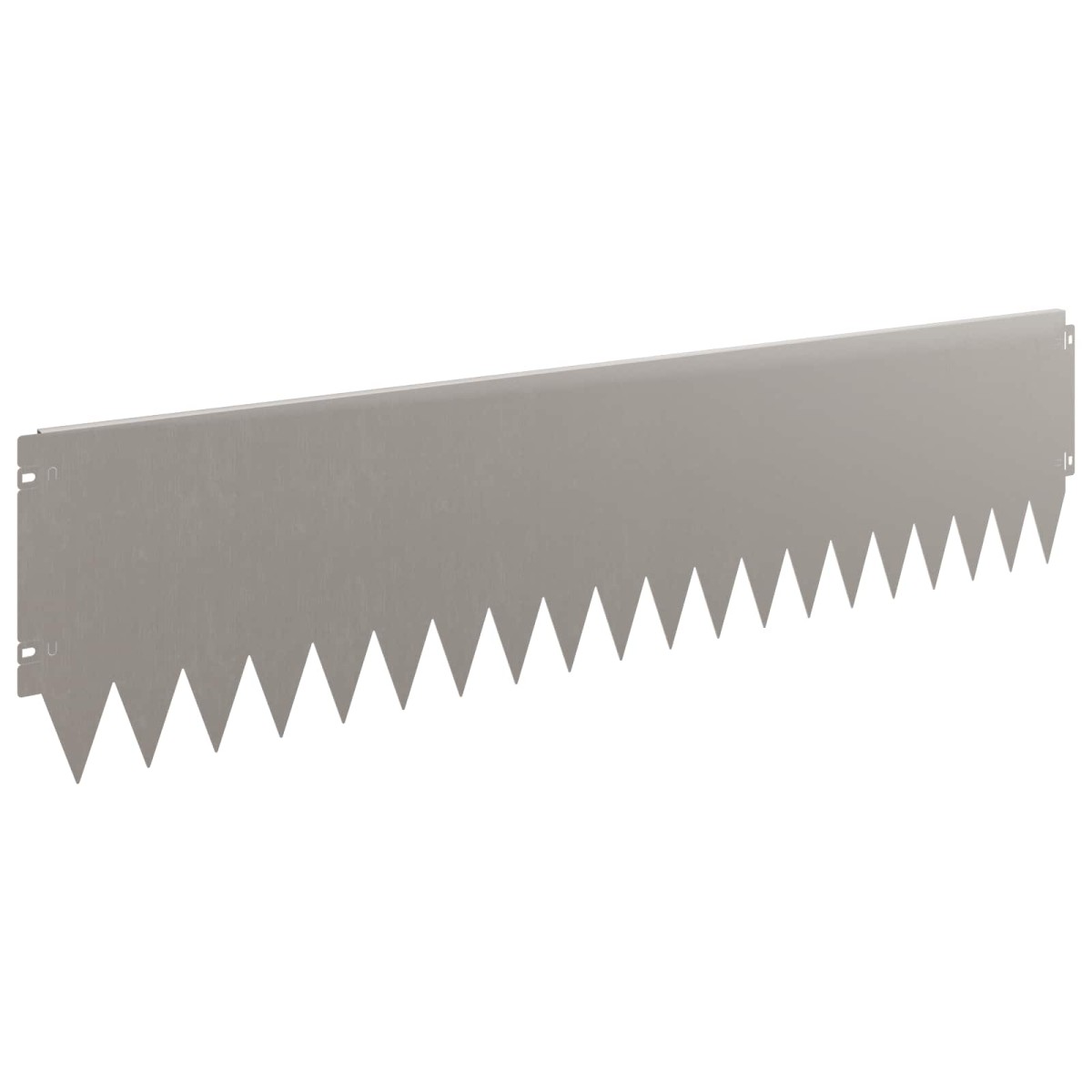 vidaXL Περίγραμμα γκαζόν 10 τμχ. 103 x 25 εκ Ατσάλι Σκ rusty
