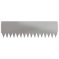 vidaXL Περίγραμμα γκαζόν 10 τμχ. 103 x 30 εκατοστά Ατσάλι Ασημί