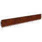 vidaXL Περίγραμμα γκαζόν 20 τμχ. 103 x 15 εκ Ατσάλι Σκ rusty