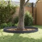 vidaXL Περίγραμμα γκαζόν 30 τμχ. 103 x 20 εκ Ατσάλι Ανθρακί
