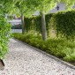 vidaXL Περίγραμμα γκαζόν 20 τμχ. 100 x 12 cm Ατσάλι Ασημί