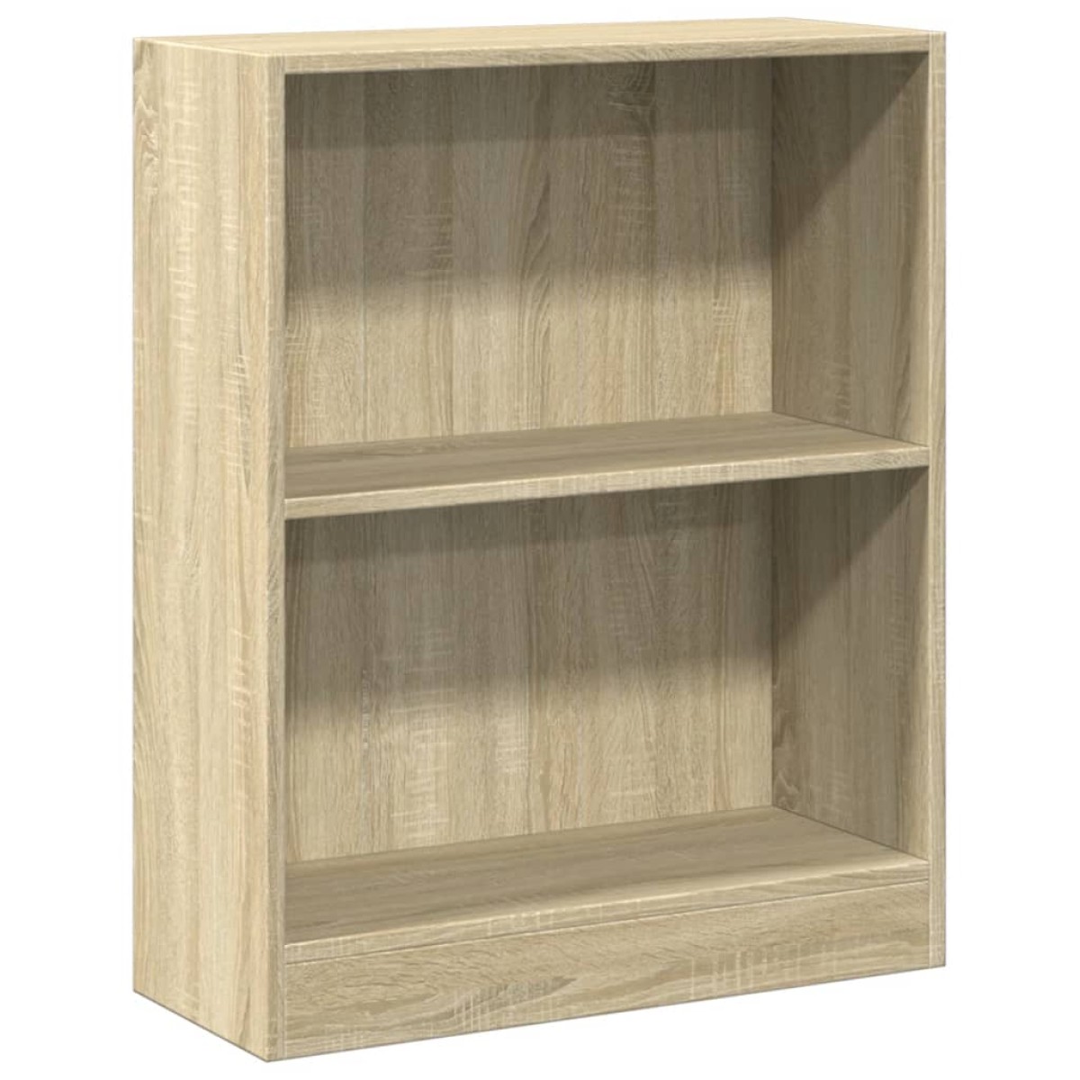 vidaXL Βιβλιοθήκη Sonoma Δρυς 60 x 24 x 74,5 εκ. Επεξεργασμένο Ξύλο