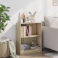 vidaXL Βιβλιοθήκη Sonoma Δρυς 60 x 24 x 74,5 εκ. Επεξεργασμένο Ξύλο