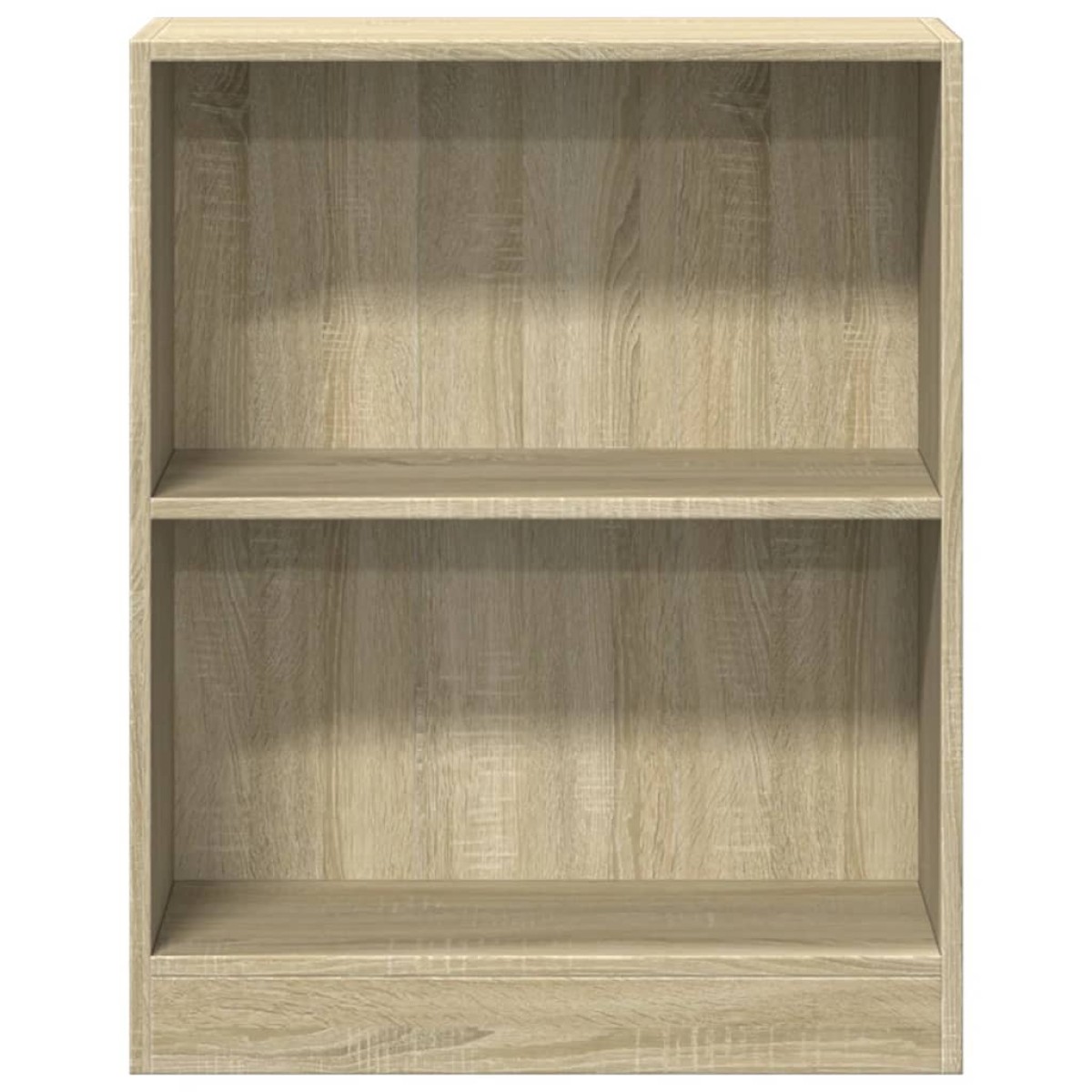 vidaXL Βιβλιοθήκη Sonoma Δρυς 60 x 24 x 74,5 εκ. Επεξεργασμένο Ξύλο