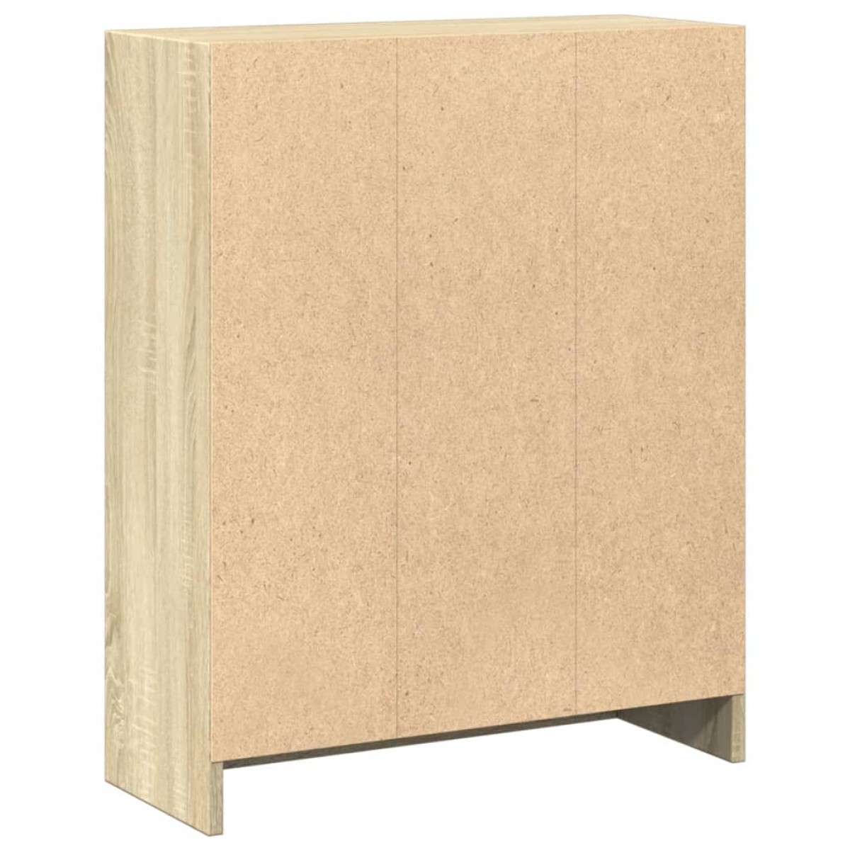 vidaXL Βιβλιοθήκη Sonoma Δρυς 60 x 24 x 74,5 εκ. Επεξεργασμένο Ξύλο