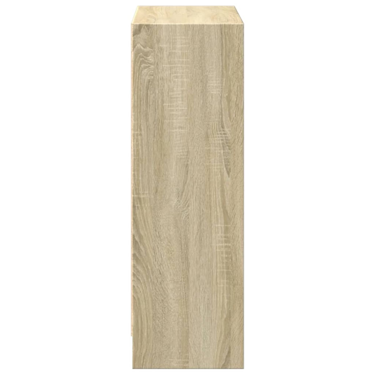 vidaXL Βιβλιοθήκη Sonoma Δρυς 60 x 24 x 74,5 εκ. Επεξεργασμένο Ξύλο
