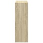 vidaXL Βιβλιοθήκη Sonoma Δρυς 60 x 24 x 74,5 εκ. Επεξεργασμένο Ξύλο