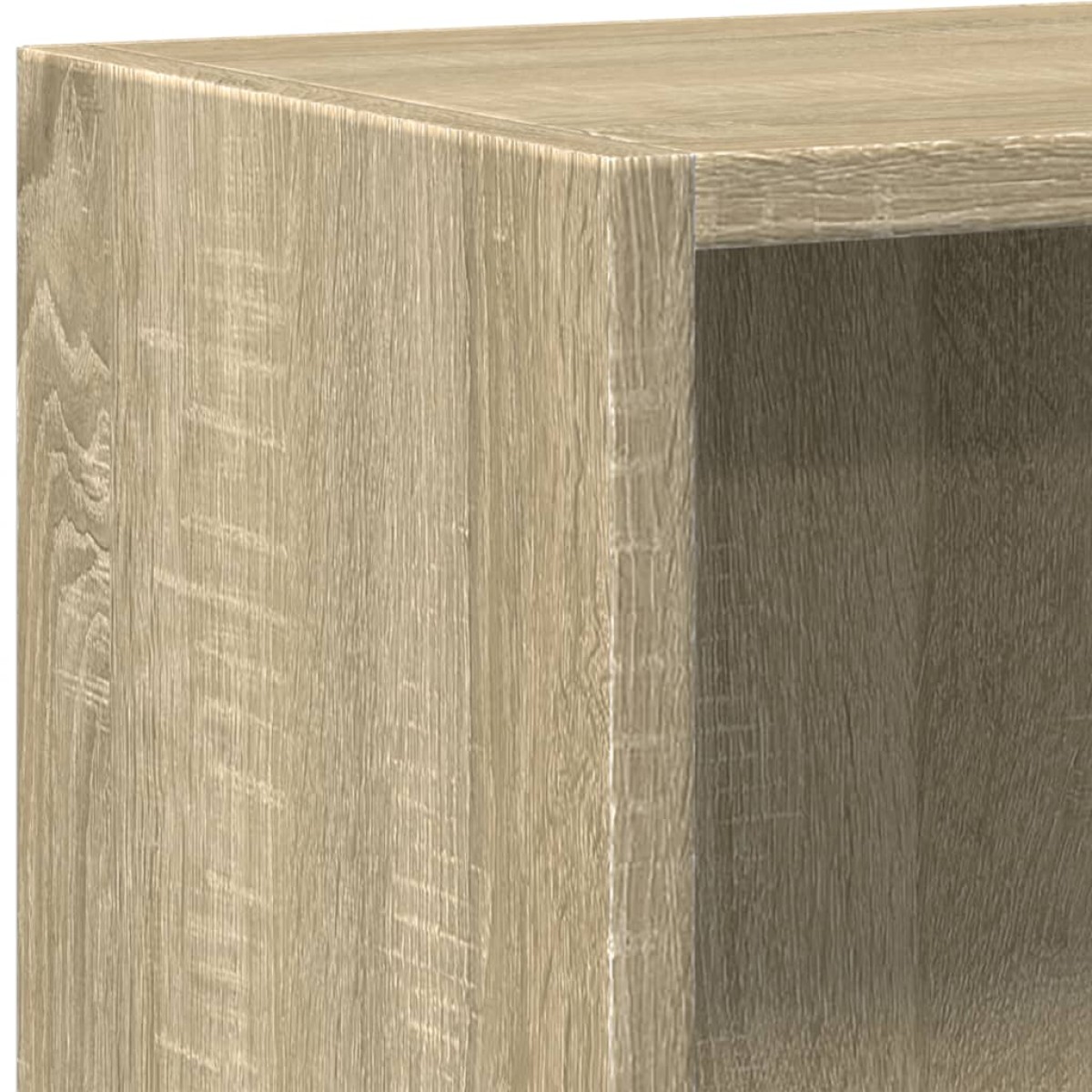 vidaXL Βιβλιοθήκη Sonoma Δρυς 60 x 24 x 74,5 εκ. Επεξεργασμένο Ξύλο